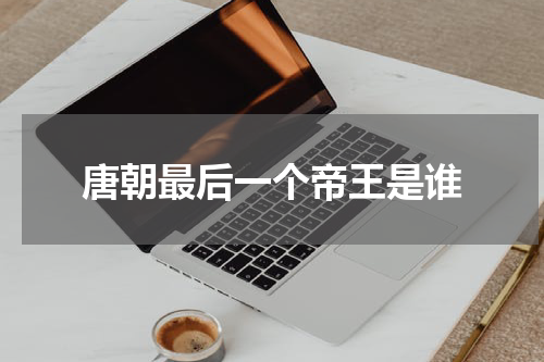 唐朝最后一个帝王是谁