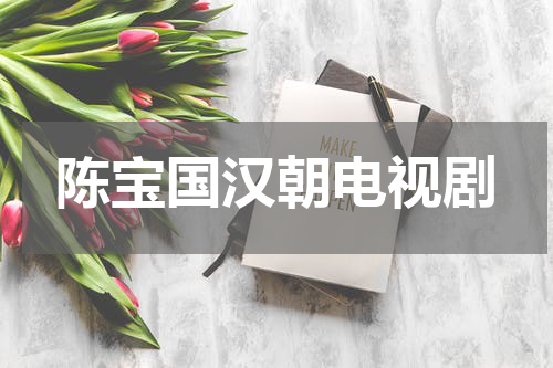 陈宝国汉朝电视剧