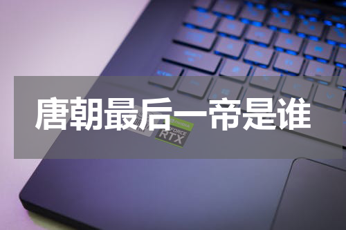唐朝最后一帝是谁