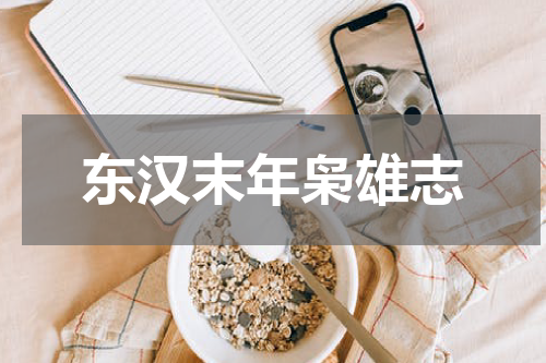东汉末年枭雄志