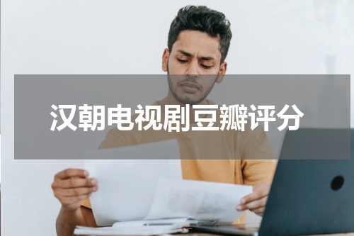 汉朝电视剧豆瓣评分