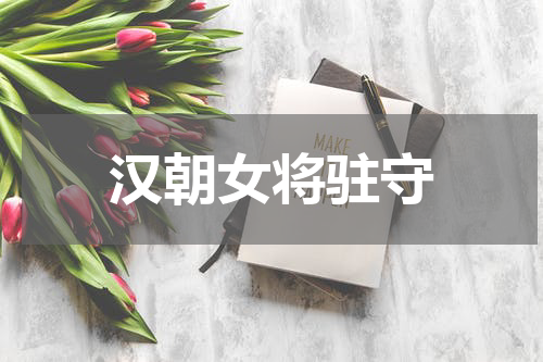 汉朝女将驻守