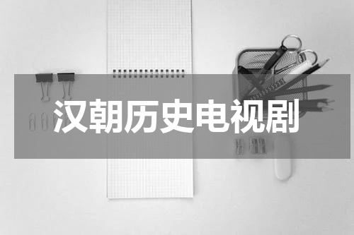 汉朝历史电视剧