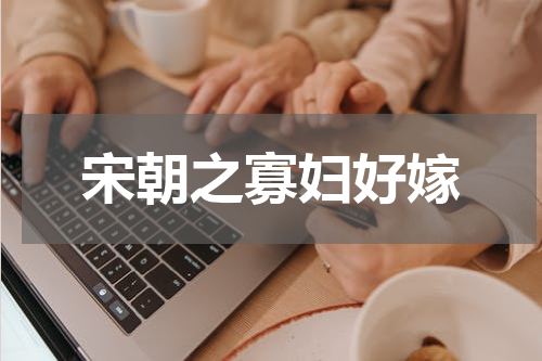 宋朝之寡妇好嫁