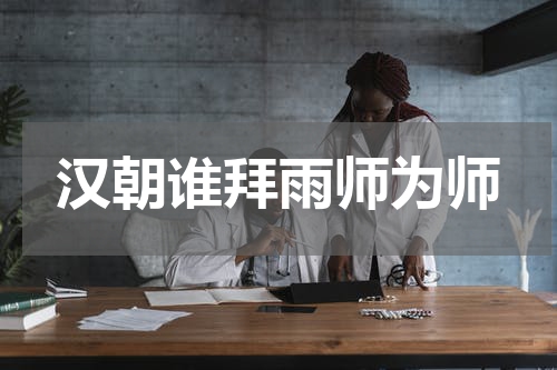 汉朝谁拜雨师为师