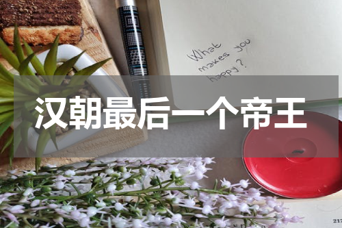 汉朝最后一个帝王
