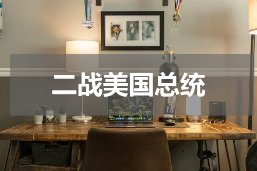 二战美国总统