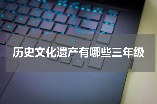 历史文化遗产有哪些三年级