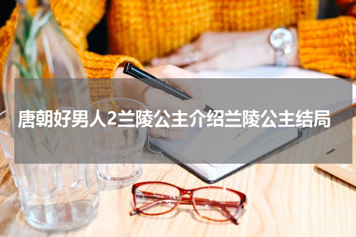 唐朝好男人2兰陵公主介绍兰陵公主结局