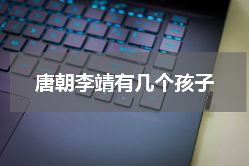 唐朝李靖有几个孩子