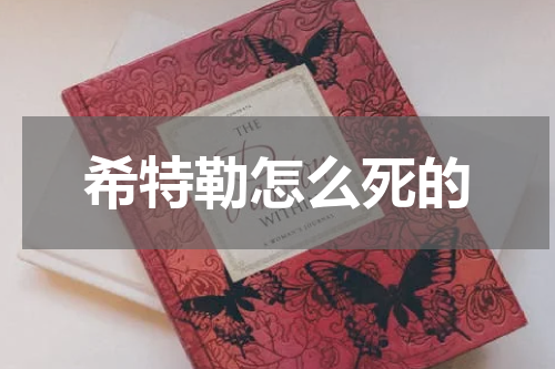 希特勒怎么死的