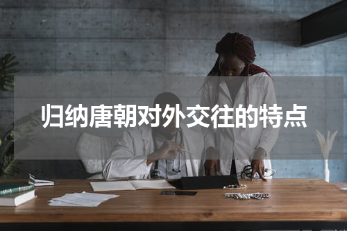 归纳唐朝对外交往的特点