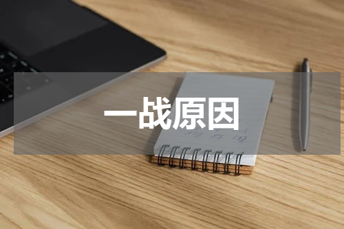 一战原因