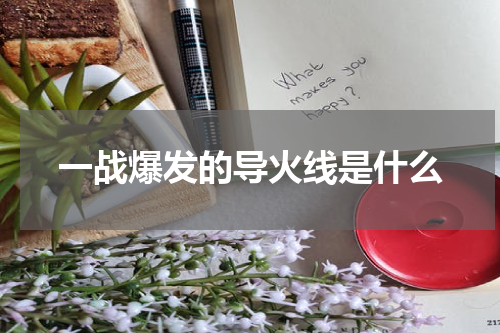 一战爆发的导火线是什么
