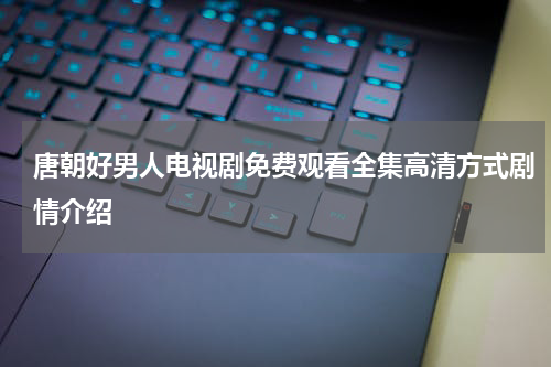 唐朝好男人电视剧免费观看全集高清方式剧情介绍