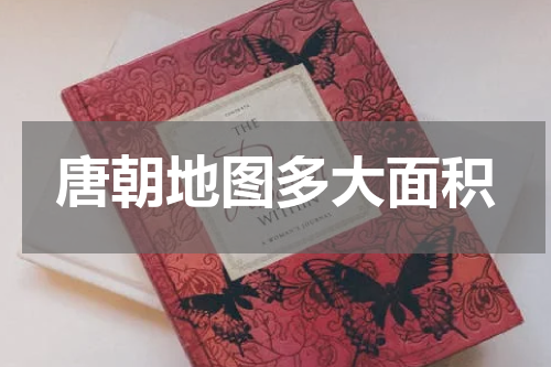 唐朝地图多大面积
