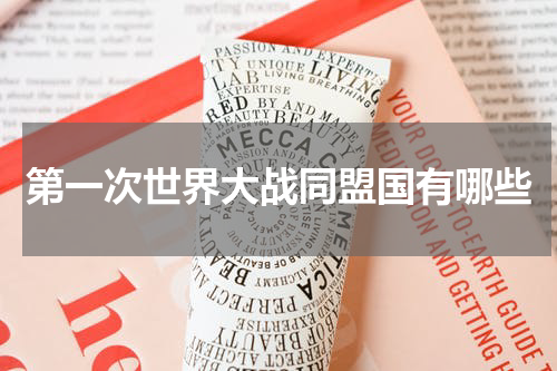 第一次世界大战同盟国有哪些