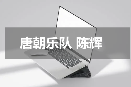 唐朝乐队 陈辉