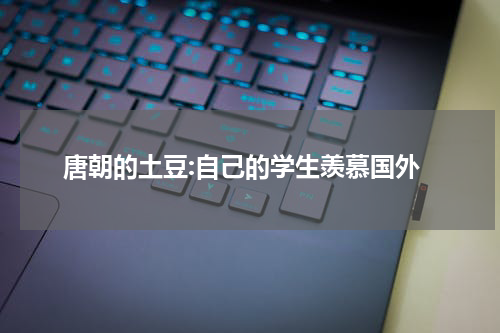 唐朝的土豆:自己的学生羡慕国外