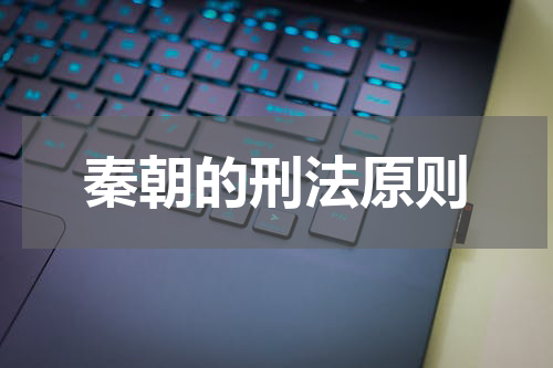 秦朝的刑法原则