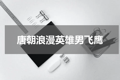 唐朝浪漫英雄男飞鹰