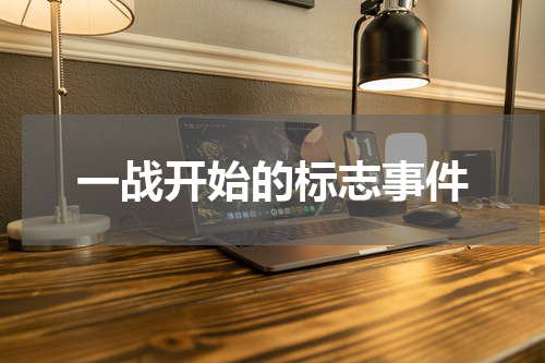 一战开始的标志事件