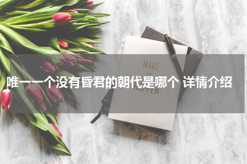 唯一一个没有昏君的朝代是哪个 详情介绍