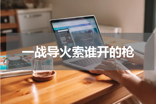 一战导火索谁开的枪