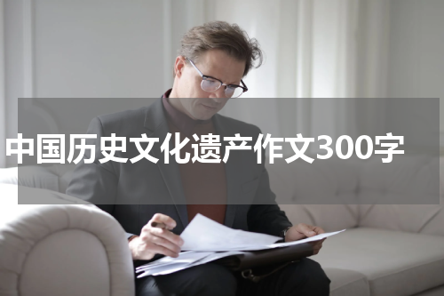中国历史文化遗产作文300字