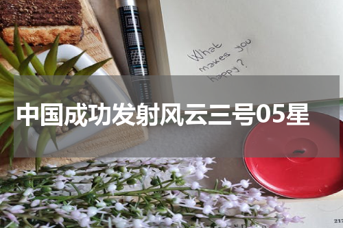 中国成功发射风云三号05星