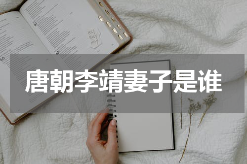 唐朝李靖妻子是谁