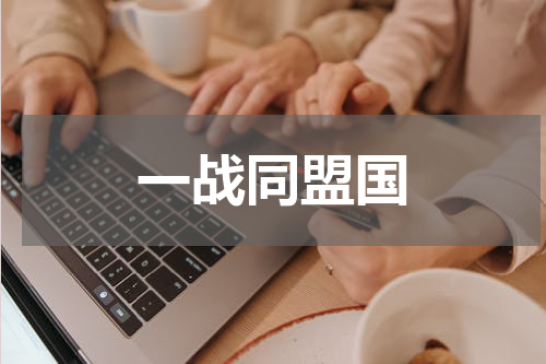 一战同盟国