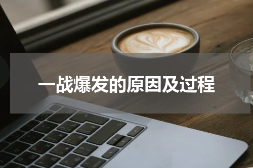 一战爆发的原因及过程