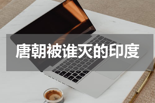 唐朝被谁灭的印度