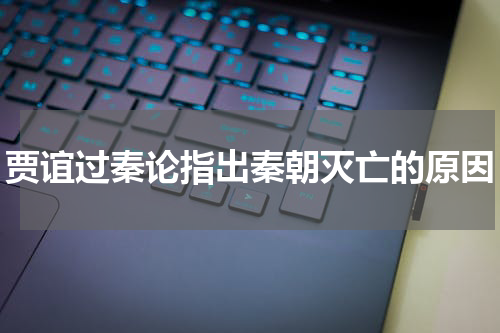 贾谊过秦论指出秦朝灭亡的原因