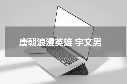 唐朝浪漫英雄 宇文男
