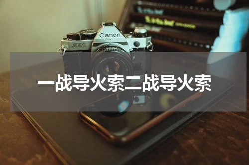 一战导火索二战导火索