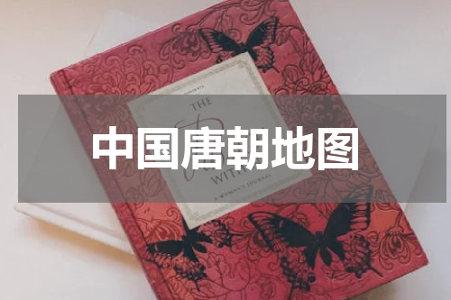 中国唐朝地图
