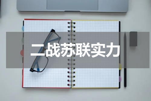 二战苏联实力