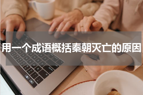 用一个成语概括秦朝灭亡的原因