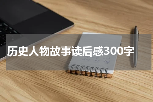 历史人物故事读后感300字