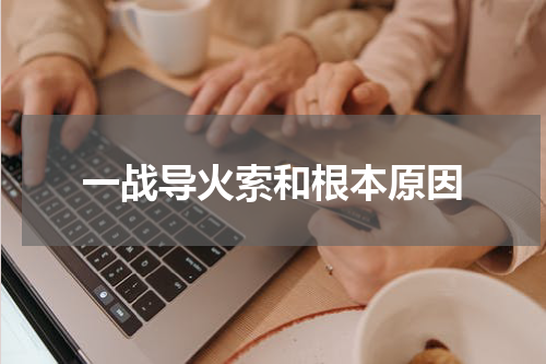 一战导火索和根本原因