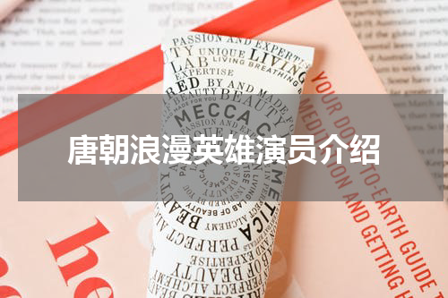 唐朝浪漫英雄演员介绍