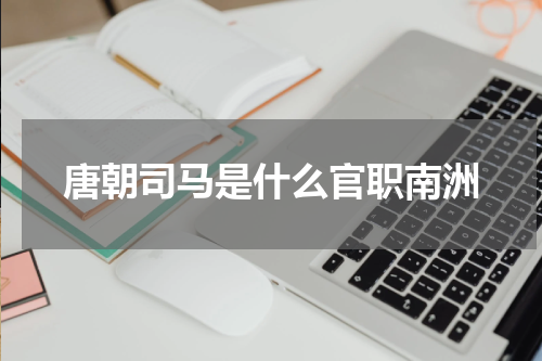 唐朝司马是什么官职南洲