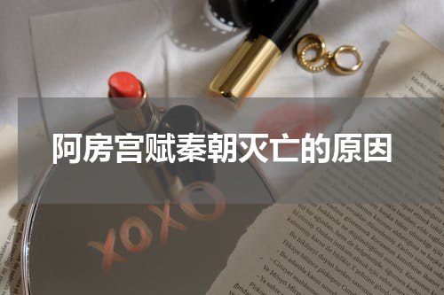阿房宫赋秦朝灭亡的原因