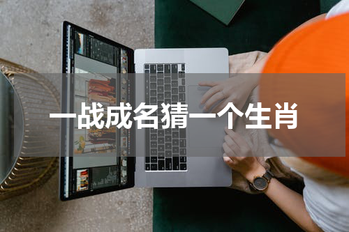 一战成名猜一个生肖