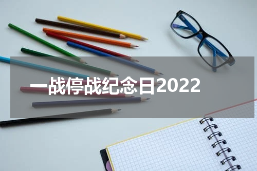 一战停战纪念日2022