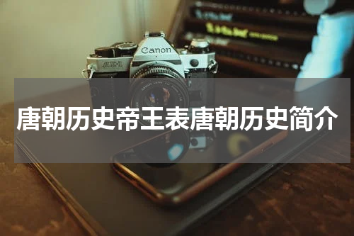 唐朝历史帝王表唐朝历史简介