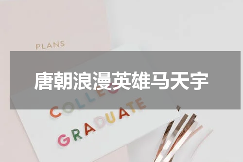 唐朝浪漫英雄马天宇
