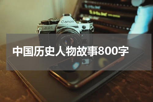 中国历史人物故事800字